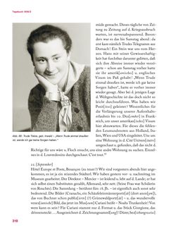 Bild der Seite - 318 - in Erica Tietze-Conrat - Tagebücher, Band II: Mit den Mitteln der Disziplin (1937–1938)