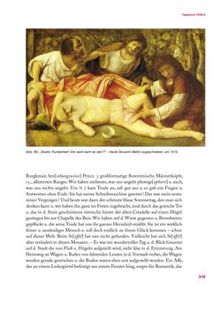 Bild der Seite - 319 - in Erica Tietze-Conrat - Tagebücher, Band II: Mit den Mitteln der Disziplin (1937–1938)