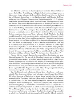 Image of the Page - 327 - in Erica Tietze-Conrat - Tagebücher, Volume II: Mit den Mitteln der Disziplin (1937–1938)