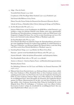 Image of the Page - 335 - in Erica Tietze-Conrat - Tagebücher, Volume II: Mit den Mitteln der Disziplin (1937–1938)