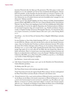 Image of the Page - 340 - in Erica Tietze-Conrat - Tagebücher, Volume II: Mit den Mitteln der Disziplin (1937–1938)