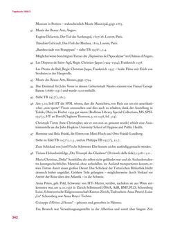 Image of the Page - 342 - in Erica Tietze-Conrat - Tagebücher, Volume II: Mit den Mitteln der Disziplin (1937–1938)