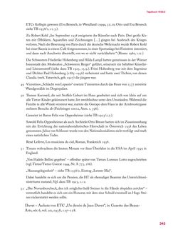 Image of the Page - 343 - in Erica Tietze-Conrat - Tagebücher, Volume II: Mit den Mitteln der Disziplin (1937–1938)