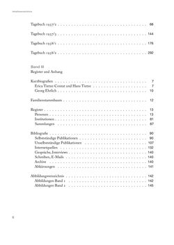 Image of the Page - 6 - in Erica Tietze-Conrat - Tagebücher, Volume III: Register und Anhang