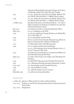 Image of the Page - 10 - in Erica Tietze-Conrat - Tagebücher, Volume III: Register und Anhang