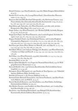 Bild der Seite - 17 - in Erica Tietze-Conrat - Tagebücher, Band III: Register und Anhang