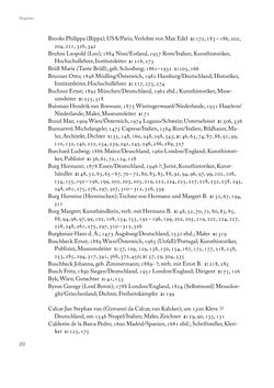 Image of the Page - 20 - in Erica Tietze-Conrat - Tagebücher, Volume III: Register und Anhang