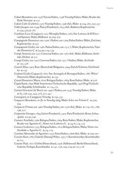 Image of the Page - 21 - in Erica Tietze-Conrat - Tagebücher, Volume III: Register und Anhang