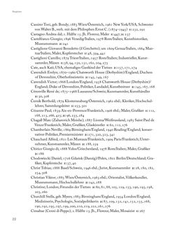 Image of the Page - 22 - in Erica Tietze-Conrat - Tagebücher, Volume III: Register und Anhang