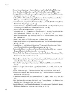 Image of the Page - 24 - in Erica Tietze-Conrat - Tagebücher, Volume III: Register und Anhang