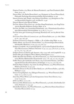 Image of the Page - 26 - in Erica Tietze-Conrat - Tagebücher, Volume III: Register und Anhang