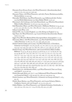 Image of the Page - 28 - in Erica Tietze-Conrat - Tagebücher, Volume III: Register und Anhang