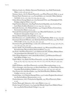 Image of the Page - 30 - in Erica Tietze-Conrat - Tagebücher, Volume III: Register und Anhang