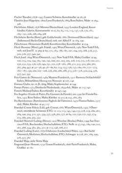 Image of the Page - 31 - in Erica Tietze-Conrat - Tagebücher, Volume III: Register und Anhang