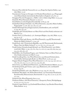 Image of the Page - 32 - in Erica Tietze-Conrat - Tagebücher, Volume III: Register und Anhang