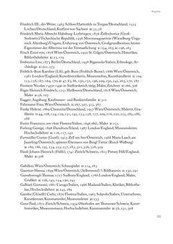 Image of the Page - 33 - in Erica Tietze-Conrat - Tagebücher, Volume III: Register und Anhang