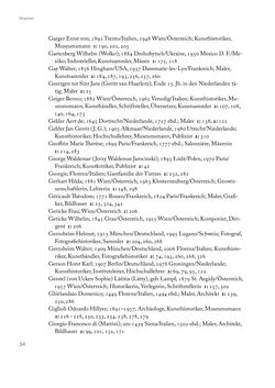 Image of the Page - 34 - in Erica Tietze-Conrat - Tagebücher, Volume III: Register und Anhang