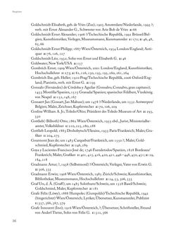 Image of the Page - 36 - in Erica Tietze-Conrat - Tagebücher, Volume III: Register und Anhang