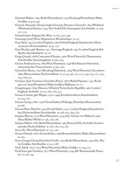 Image of the Page - 37 - in Erica Tietze-Conrat - Tagebücher, Volume III: Register und Anhang