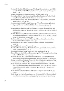 Image of the Page - 38 - in Erica Tietze-Conrat - Tagebücher, Volume III: Register und Anhang