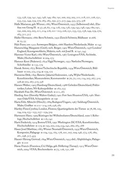 Image of the Page - 39 - in Erica Tietze-Conrat - Tagebücher, Volume III: Register und Anhang