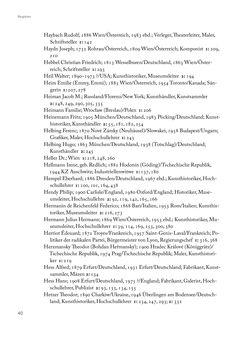 Image of the Page - 40 - in Erica Tietze-Conrat - Tagebücher, Volume III: Register und Anhang