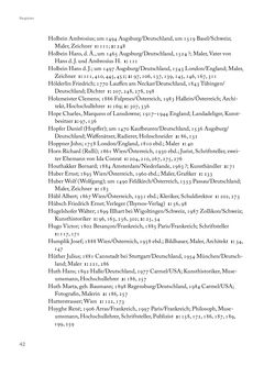 Bild der Seite - 42 - in Erica Tietze-Conrat - Tagebücher, Band III: Register und Anhang