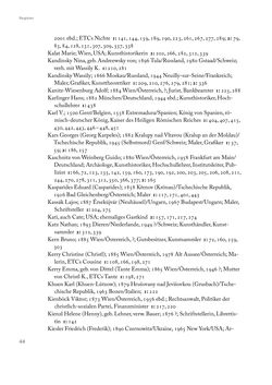 Bild der Seite - 44 - in Erica Tietze-Conrat - Tagebücher, Band III: Register und Anhang