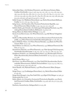 Image of the Page - 46 - in Erica Tietze-Conrat - Tagebücher, Volume III: Register und Anhang