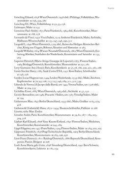 Image of the Page - 49 - in Erica Tietze-Conrat - Tagebücher, Volume III: Register und Anhang