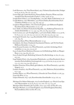 Image of the Page - 50 - in Erica Tietze-Conrat - Tagebücher, Volume III: Register und Anhang