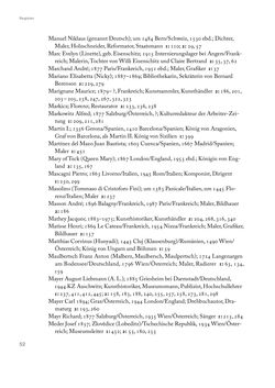 Image of the Page - 52 - in Erica Tietze-Conrat - Tagebücher, Volume III: Register und Anhang
