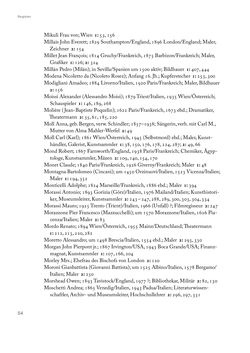 Image of the Page - 54 - in Erica Tietze-Conrat - Tagebücher, Volume III: Register und Anhang