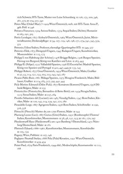 Image of the Page - 59 - in Erica Tietze-Conrat - Tagebücher, Volume III: Register und Anhang