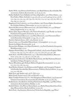 Image of the Page - 61 - in Erica Tietze-Conrat - Tagebücher, Volume III: Register und Anhang