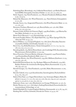 Image of the Page - 64 - in Erica Tietze-Conrat - Tagebücher, Volume III: Register und Anhang