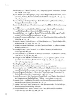 Image of the Page - 66 - in Erica Tietze-Conrat - Tagebücher, Volume III: Register und Anhang