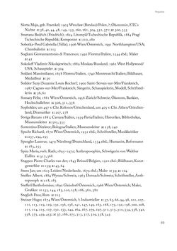 Image of the Page - 69 - in Erica Tietze-Conrat - Tagebücher, Volume III: Register und Anhang