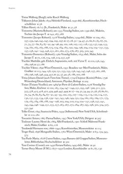 Image of the Page - 74 - in Erica Tietze-Conrat - Tagebücher, Volume III: Register und Anhang