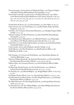 Bild der Seite - 75 - in Erica Tietze-Conrat - Tagebücher, Band III: Register und Anhang