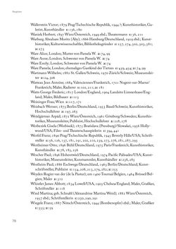 Image of the Page - 78 - in Erica Tietze-Conrat - Tagebücher, Volume III: Register und Anhang