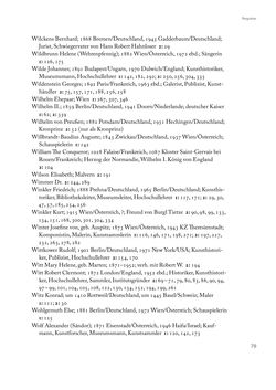 Image of the Page - 79 - in Erica Tietze-Conrat - Tagebücher, Volume III: Register und Anhang