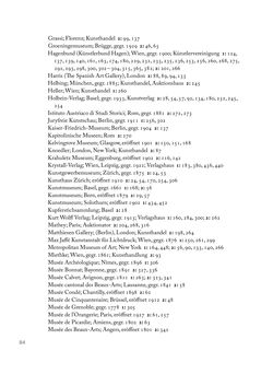 Bild der Seite - 84 - in Erica Tietze-Conrat - Tagebücher, Band III: Register und Anhang