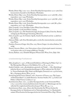 Image of the Page - 107 - in Erica Tietze-Conrat - Tagebücher, Volume III: Register und Anhang