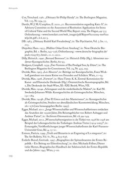 Image of the Page - 110 - in Erica Tietze-Conrat - Tagebücher, Volume III: Register und Anhang