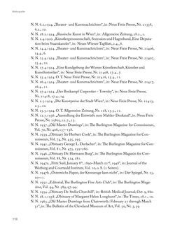 Bild der Seite - 118 - in Erica Tietze-Conrat - Tagebücher, Band III: Register und Anhang