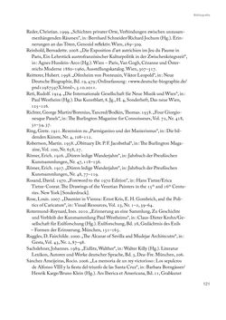 Bild der Seite - 121 - in Erica Tietze-Conrat - Tagebücher, Band III: Register und Anhang