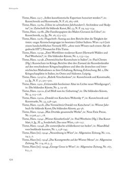 Image of the Page - 124 - in Erica Tietze-Conrat - Tagebücher, Volume III: Register und Anhang