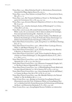 Image of the Page - 126 - in Erica Tietze-Conrat - Tagebücher, Volume III: Register und Anhang