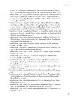 Image of the Page - 127 - in Erica Tietze-Conrat - Tagebücher, Volume III: Register und Anhang